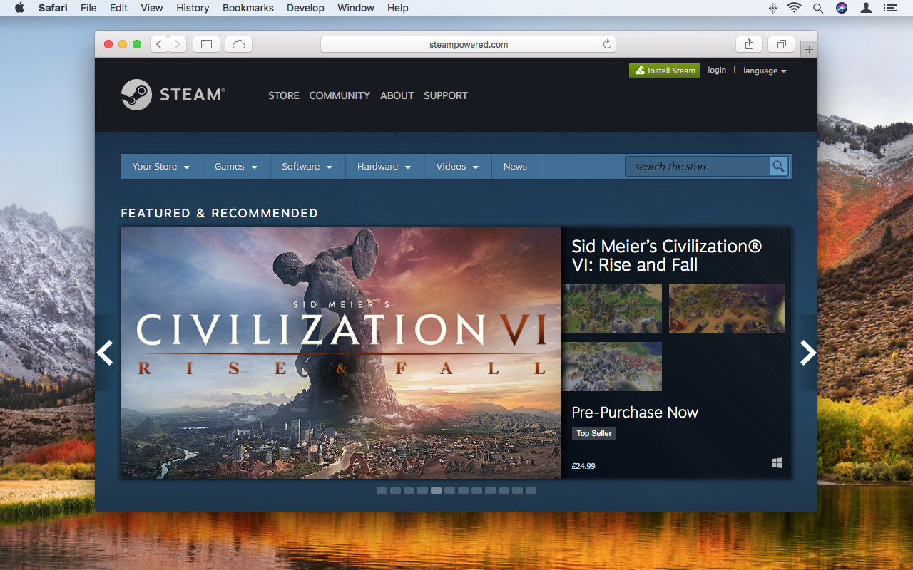 How Do I Download Steam On My Mac
